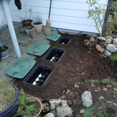 back filled valve boxes lids off