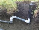 irrigation swing arm
