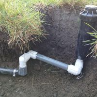 irrigation swing arm