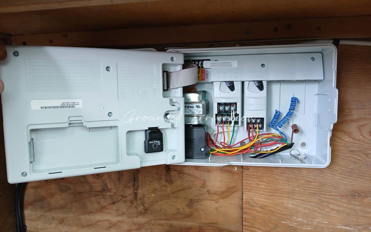 rainbird irrigation controller wiring