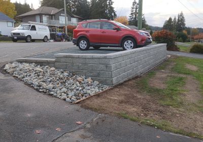 Retaining Wall Process